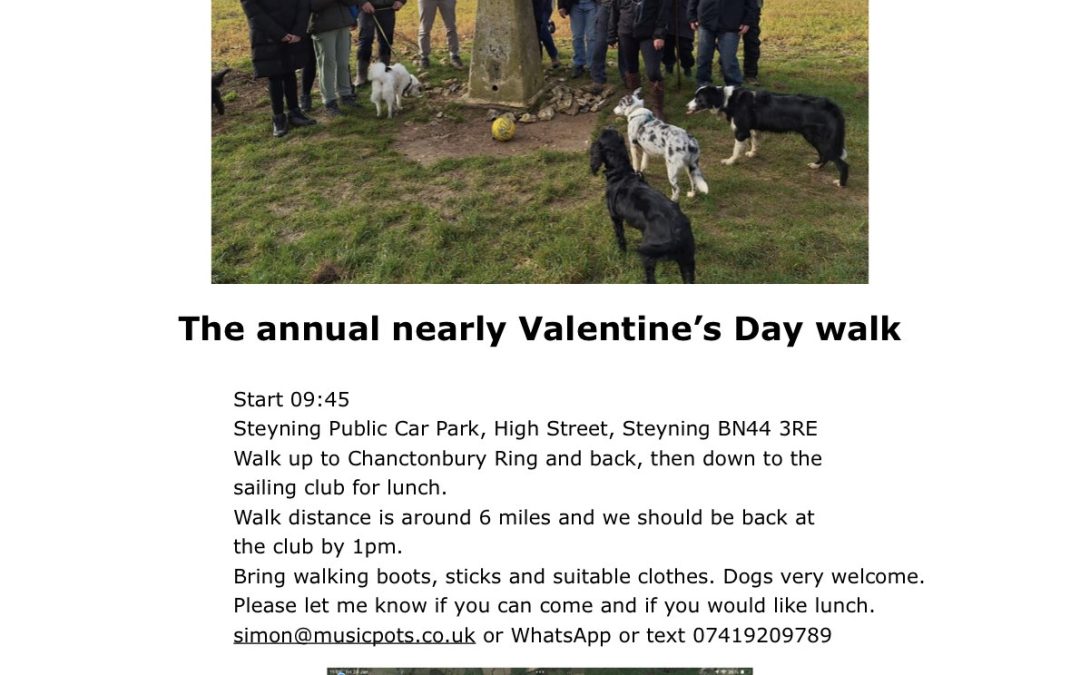 Valentines Walk